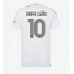 AC Milan Rafael Leao #10 Borte Drakt Dame 2023-24 Kortermet